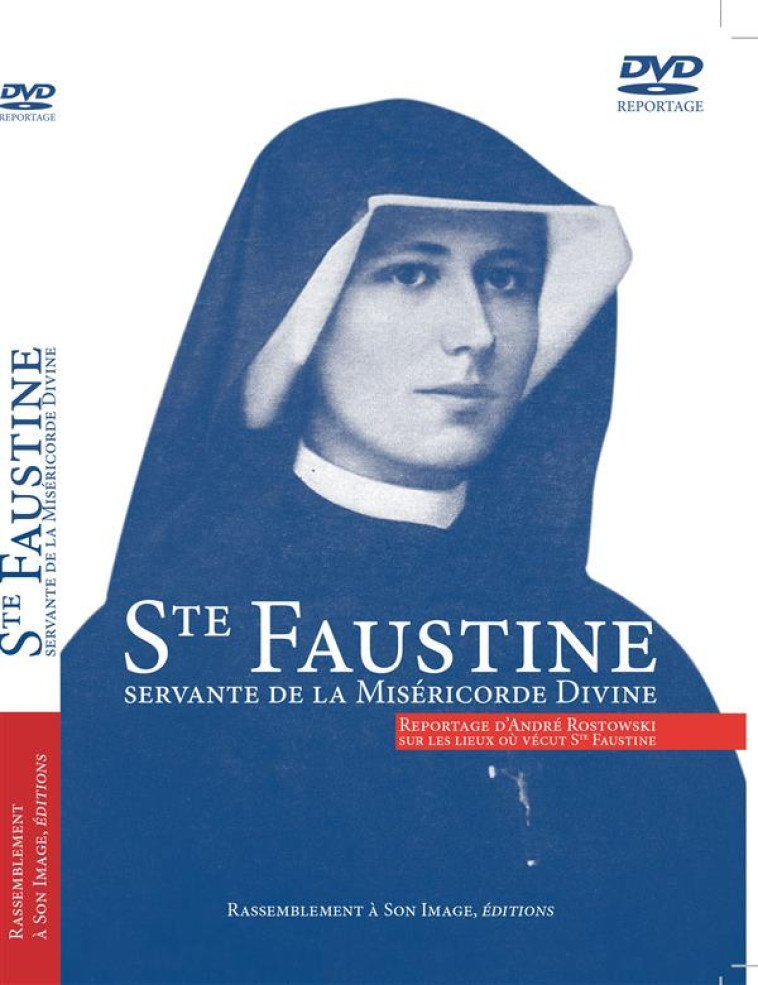 SOEUR FAUSTINE, SERVANTE DE LA MISERICORDE DIVINE - DVD - ANDRE ROSTOWSKI - NC