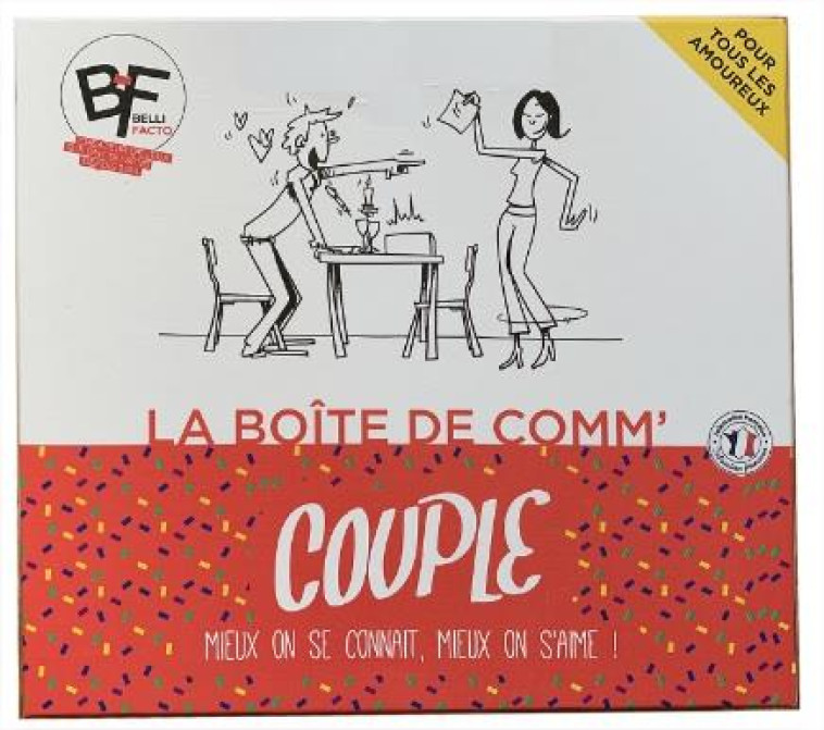 LA BOITE DE COMM' DU COUPLE - COLLECTIF - NC