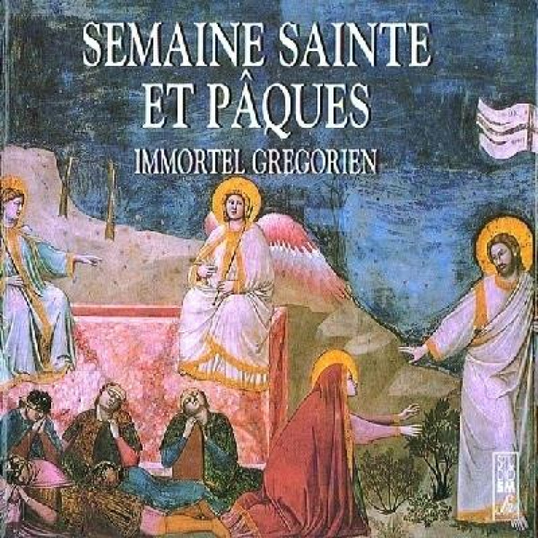 SEMAINE SAINTE ET PAQUES - IMMORTEL GREGORIEN - COLLECTIF - STUDIO SM