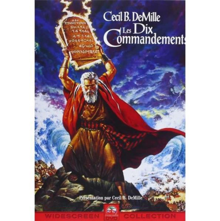 LES DIX COMMANDEMENTS - 2 DVD - DEMILLE CECIL B. - PARAMOUNT