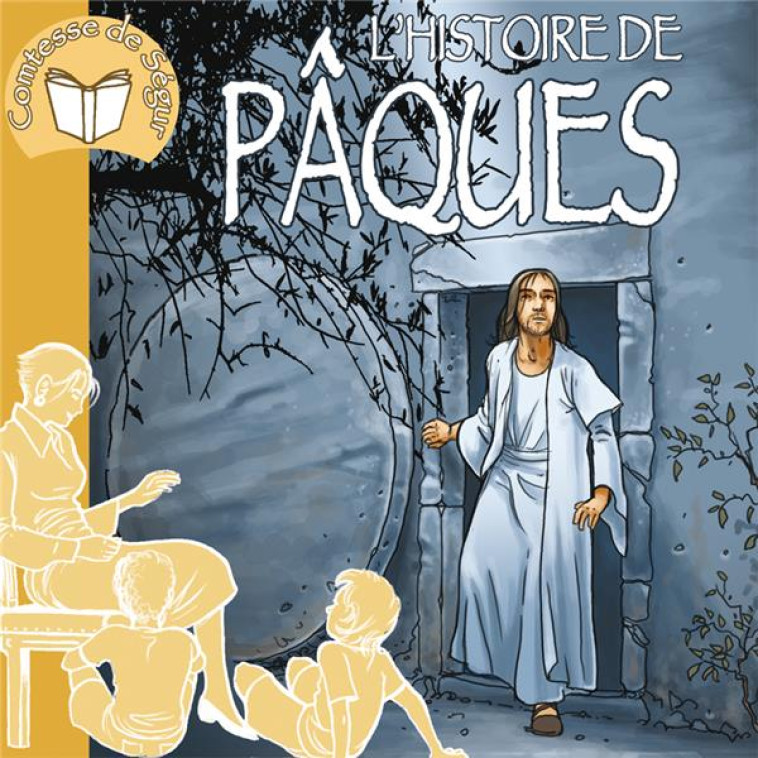 L'HISTOIRE DE PAQUES (LIVRE AUDIO) - COMTESSE DE SEGUR - FRANCE PRODUC