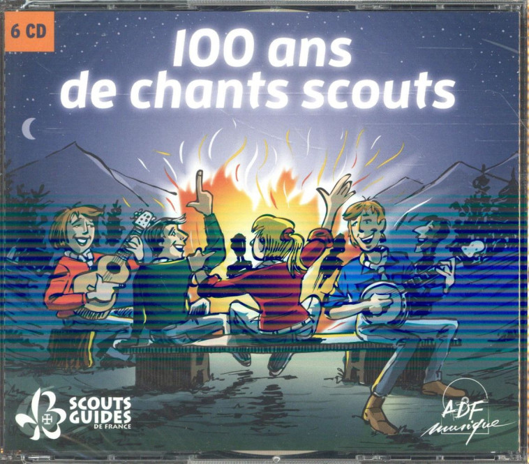 100 ANS DE CHANTS SCOUTS - AUDIO - XXX - NC