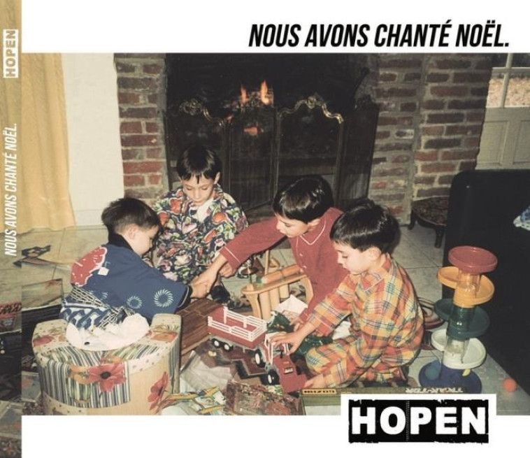 NOUS AVONS CHANTE NOEL - HOPEN - NC