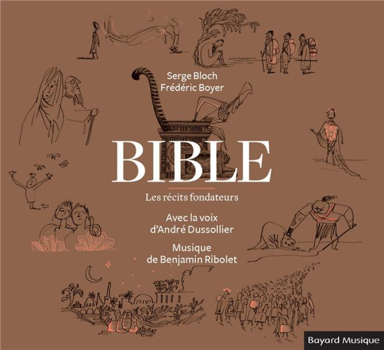 BIBLE - 35 RECITS FONDATEURS - COLLECTIF - NC