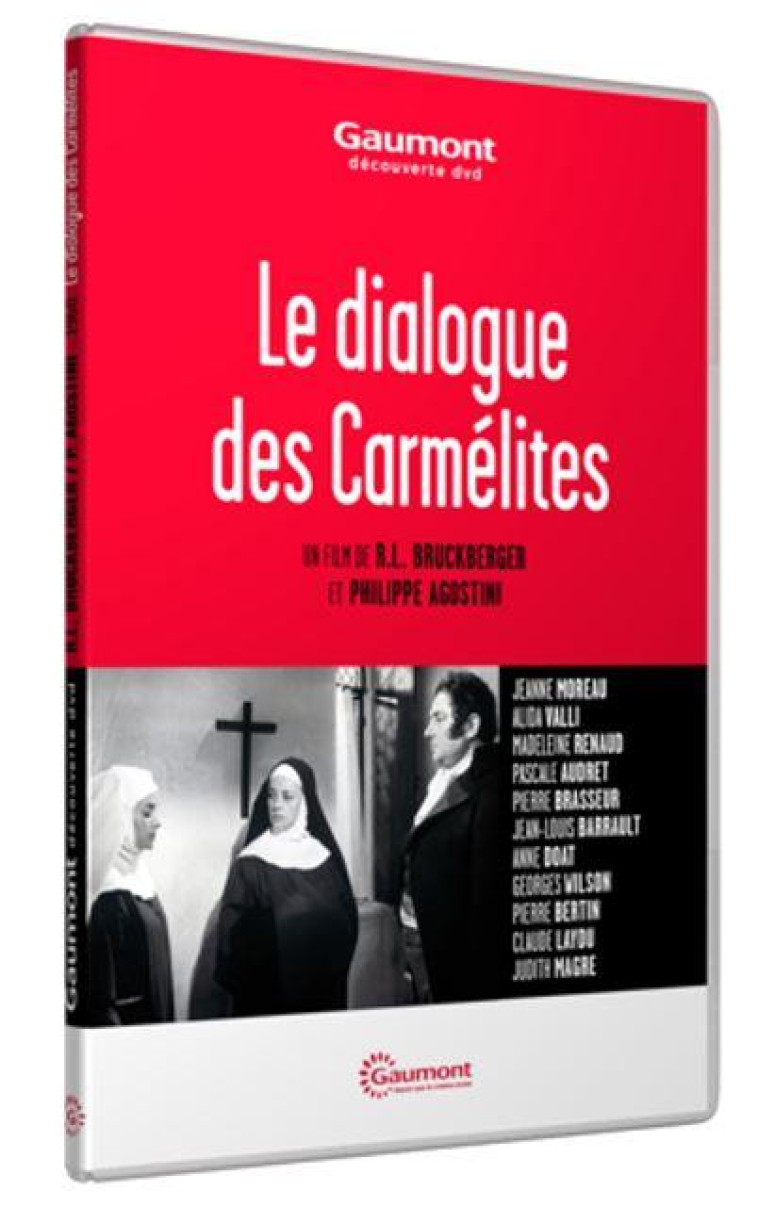 LE DIALOGUE DES CARMELITES - DVD - AGOSTINI/BRUCKBERGER - NC