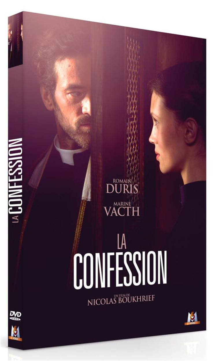 LA CONFESSION - DVD - NICOLAS BOUKHRIEF - NC