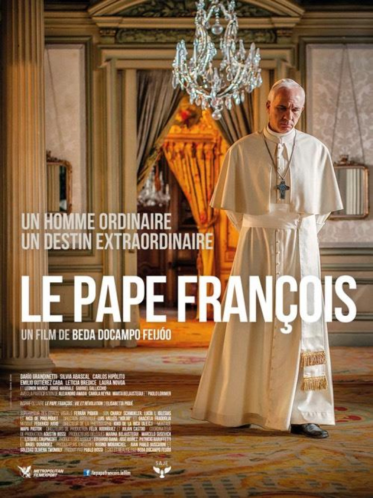 LE PAPE FRANCOIS - DVD - FEIJOO BEDA DOCAMPO - NC