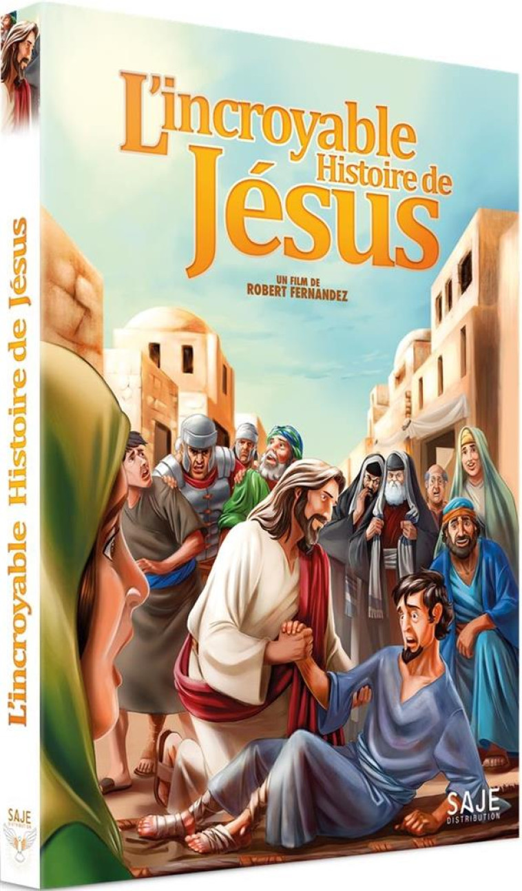 L'INCROYABLE HISTOIRE DE JESUS DVD - ROBERT FERNANDEZ - NC