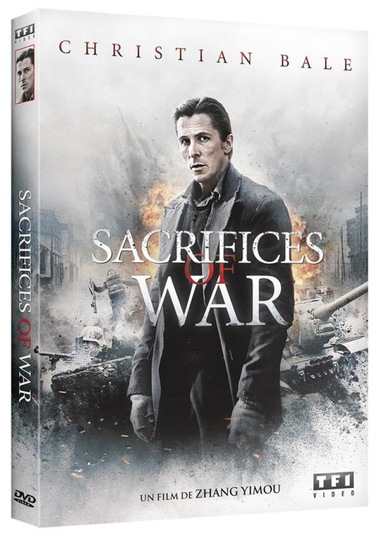 SACRIFICES OF WAR  - DVD - YIMOU ZHANG - NC