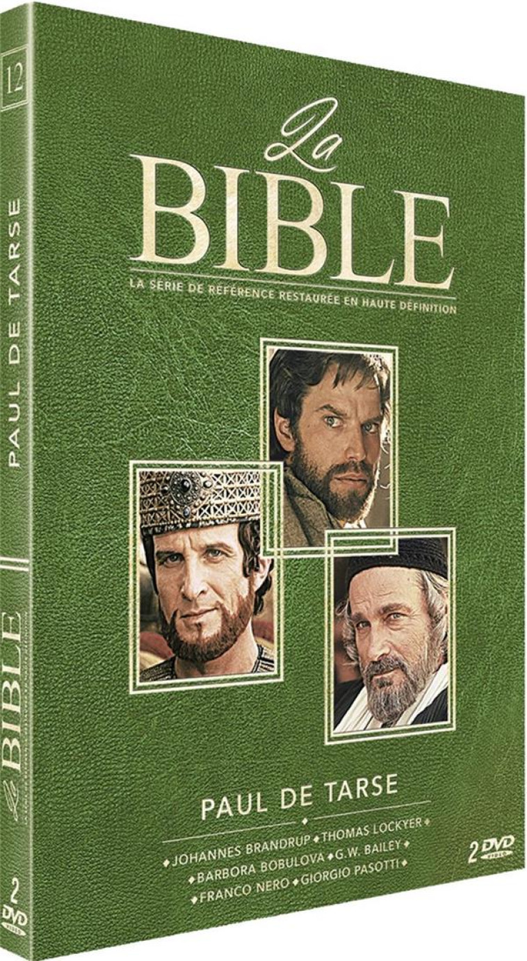 PAUL DE TARSE - SERIE LA BIBLE - 12 - ROGER YOUNG - NC