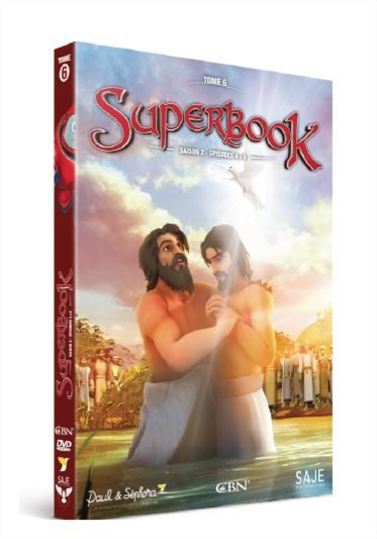 SUPERBOOK - TOME 6 - RAHAB, ESTHER ET JEAN-BAPTISTE - BIBLE - NC