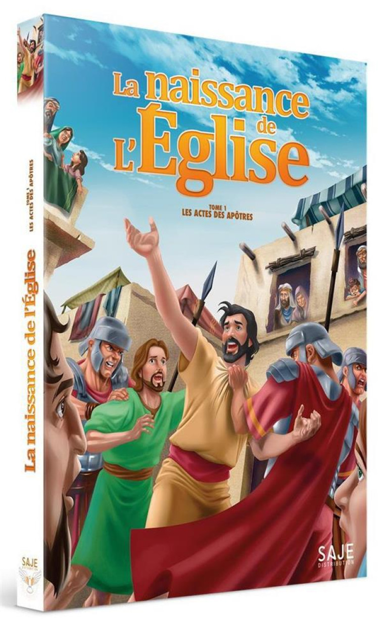 LES ACTES DES APOTRES - TOME 1 : LA NAISSANCE DE L'EGLISE - ROBERT FERNANDEZ - NC