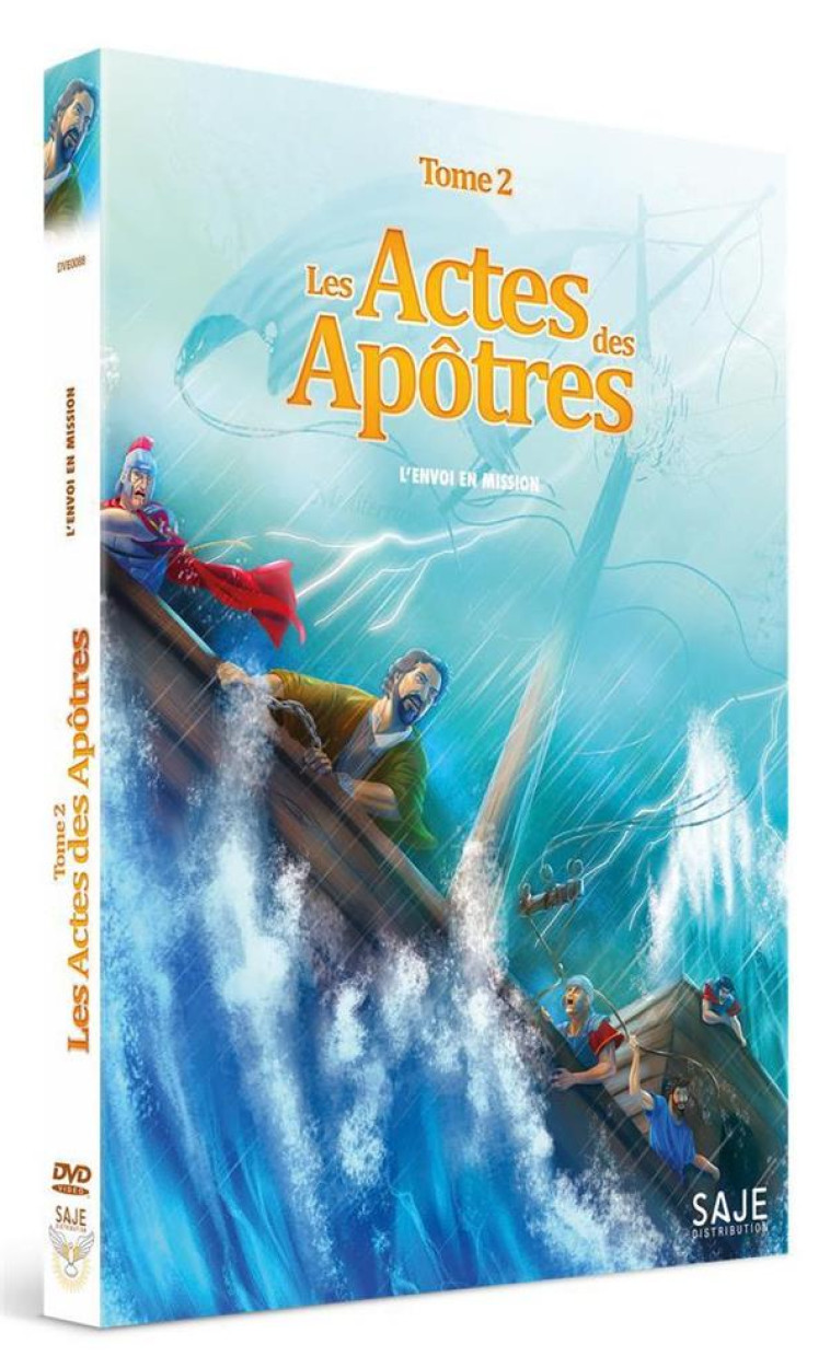 LES ACTES DES APOTRES - TOME 2 : L?ENVOI EN MISSION - ROBERT FERNANDEZ - NC