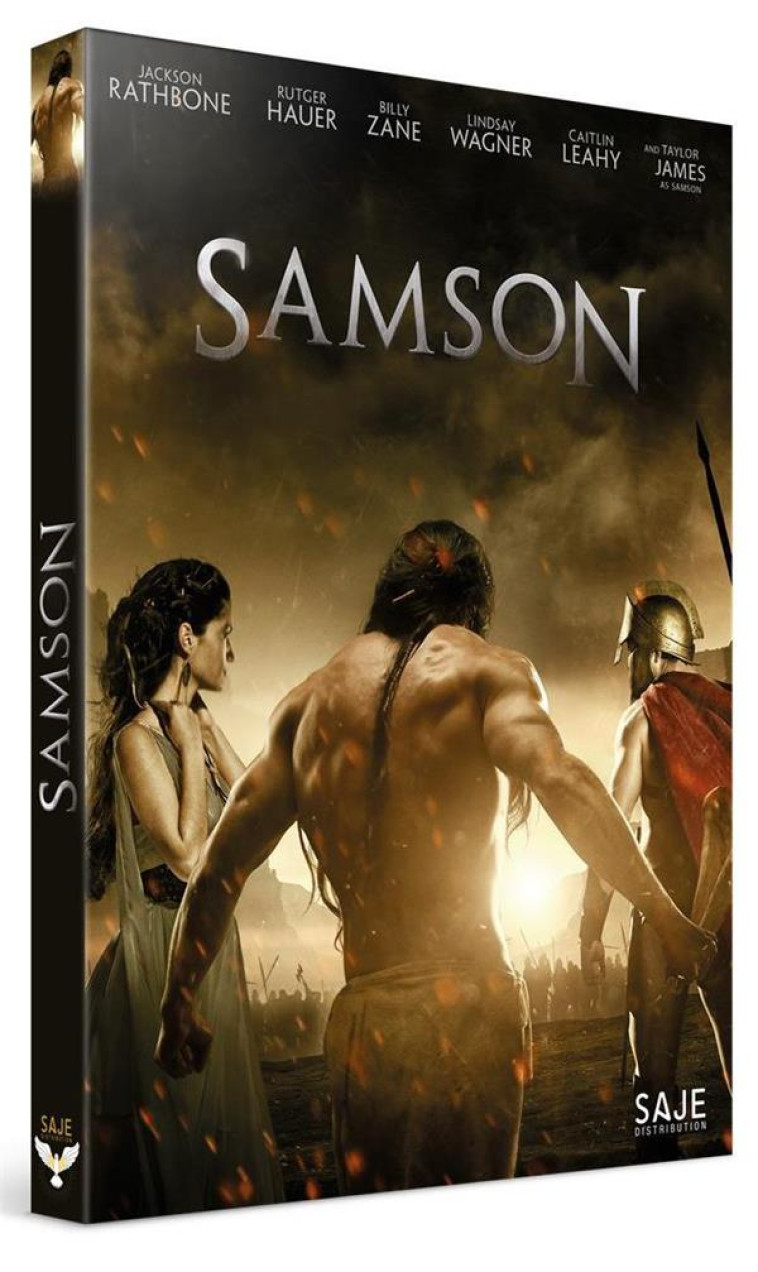 SAMSON - DVD - MACDONALD BRUCE - NC