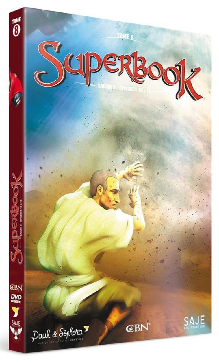 SUPERBOOK - TOME 8 - GEDEON, LE RENIEMENT DE PIERRE, LE FILS PRODIGUE ET ELIE ET LES PROPHETES DE BAAL - BIBLE - NC