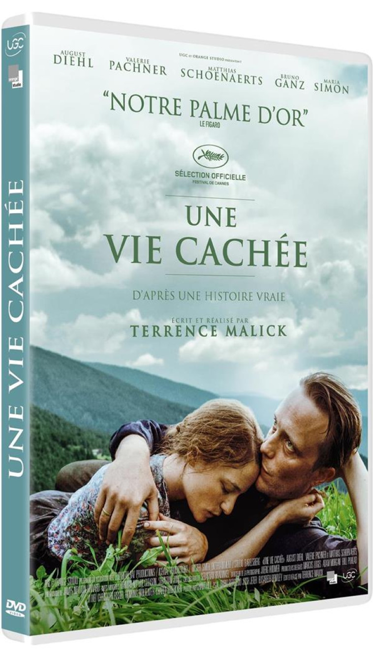 UNE VIE CACHEE - DVD - TERRENCE MALICK - NC