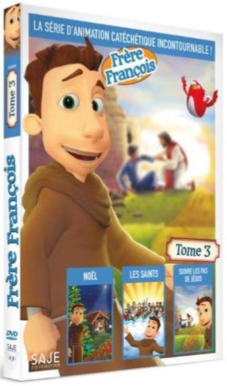 FRERE FRANCOIS TOME 3 - DVD - ROBERT FERNANDEZ - NC