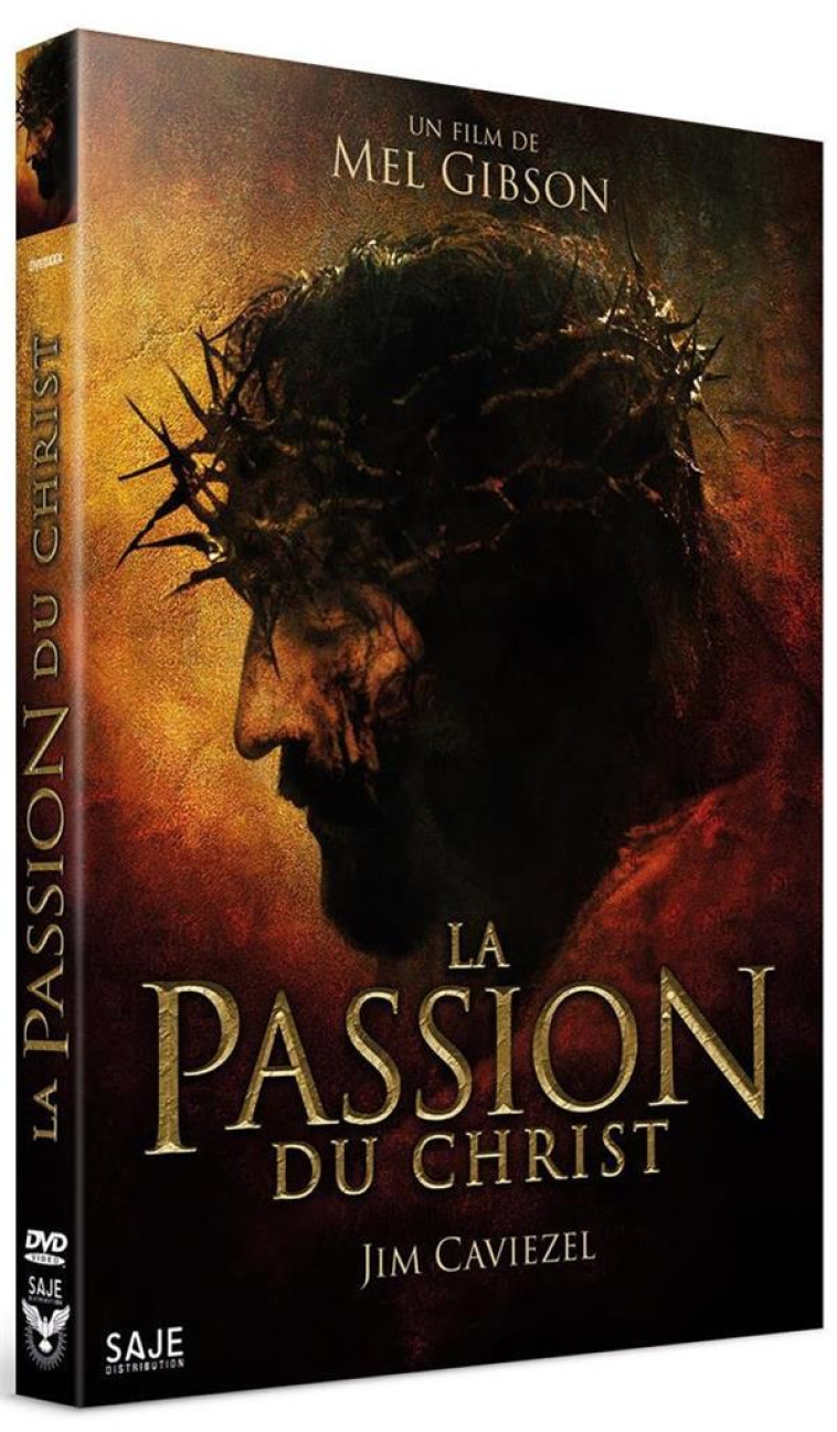 LA PASSION DU CHRIST - DVD - MEL GIBSON - NC