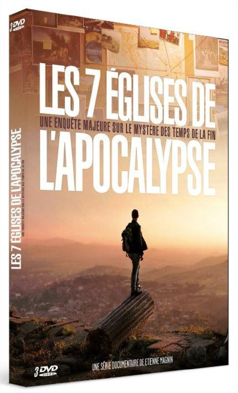 LES 7 EGLISES DE L'APOCALYPSE - COFFRET PRESTIGE 3 DVD - UNE ENQUETE MAJEURE SUR LE MYSTERE DES TEMP - MAGNIN ETIENNE - NC