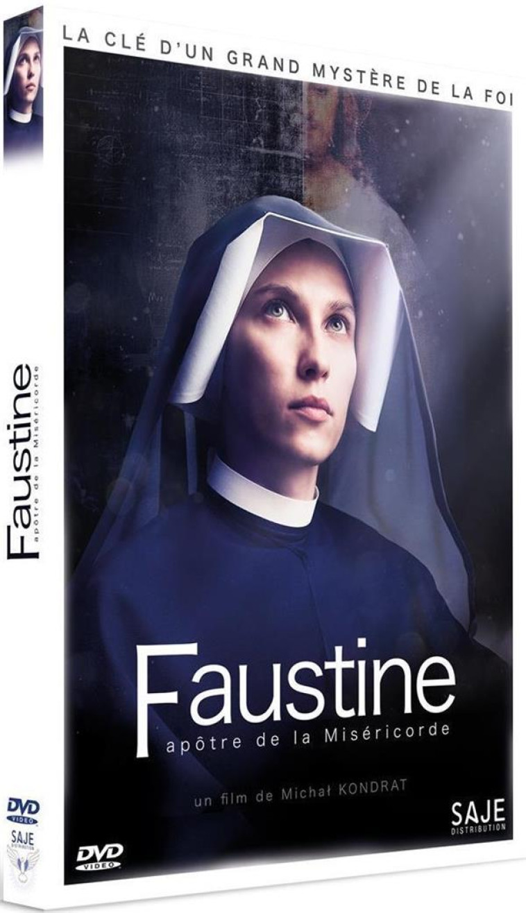 FAUSTINE, APOTRE DE LA MISERICORDE - DVD - MICHAL KONDRAT - NC