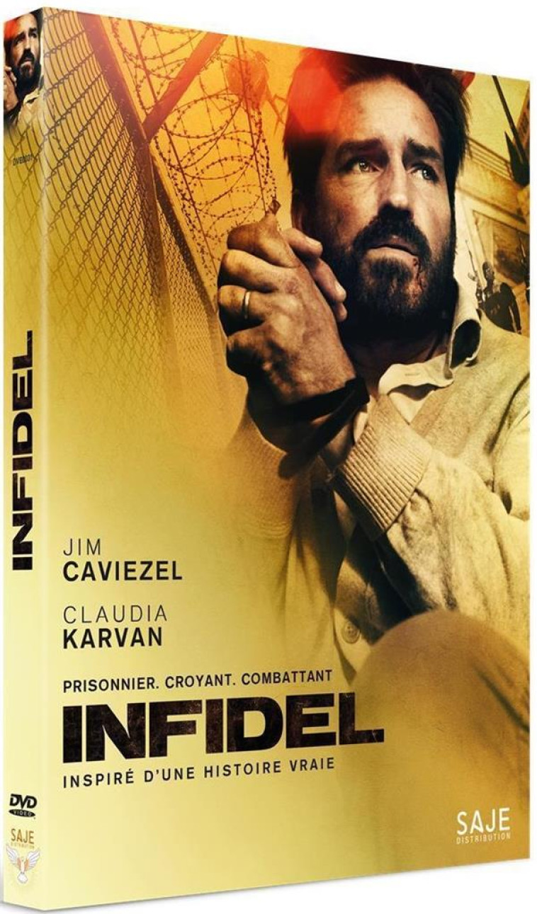 INFIDEL - DVD - CYRUS NOWRASTEH - NC