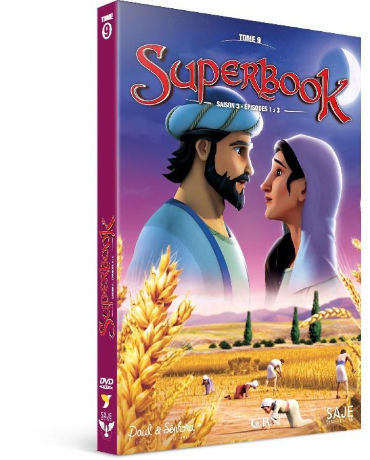 SUPERBOOK TOME 9 SAISON 3 EPISODES 1 A 3 - ROBERT FERNANDEZ - NC