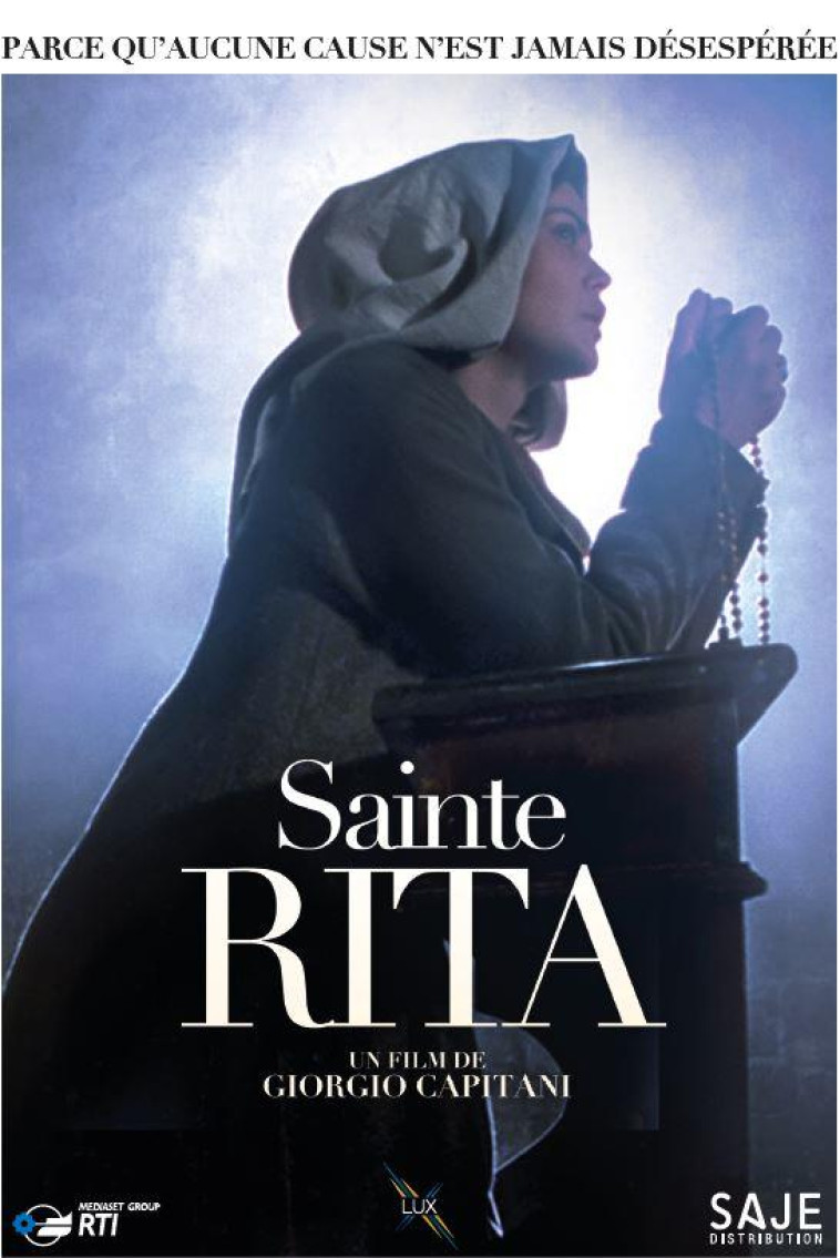 SAINTE RITA - DVD - GIORGIO CAPITANI - NC