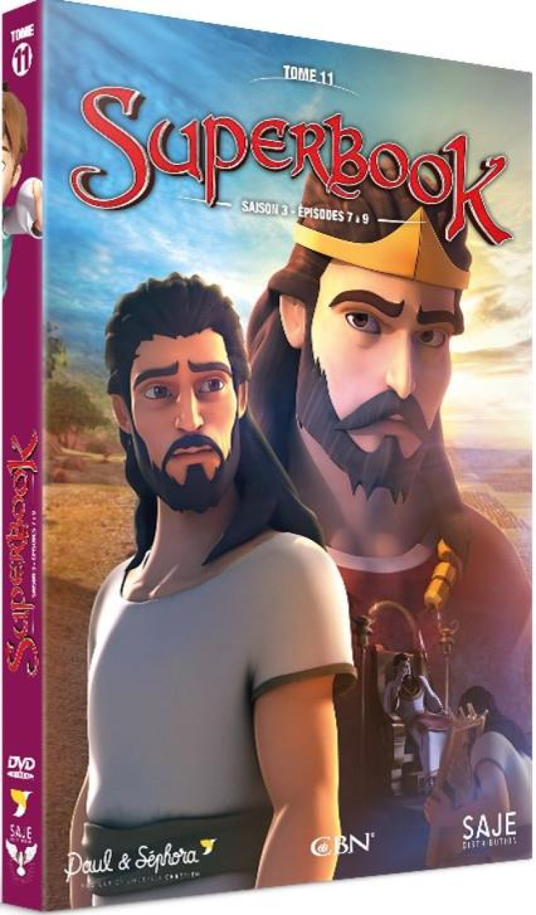 SUPERBOOK TOME 11 - SAISON 3 - DVD - ROBERT FERNANDEZ - NC