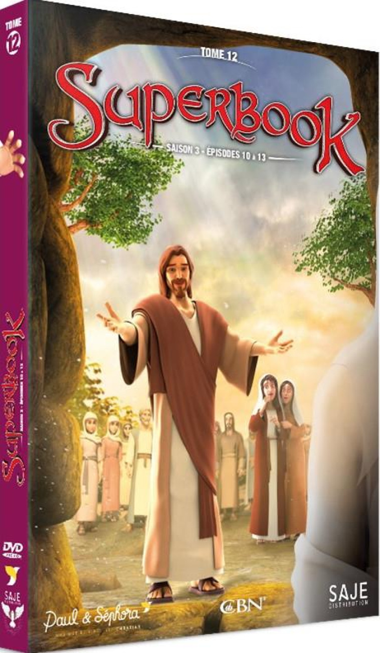 SUPERBOOK TOME 12 - SAISON 3 - DVD - ROBERT FERNANDEZ - NC