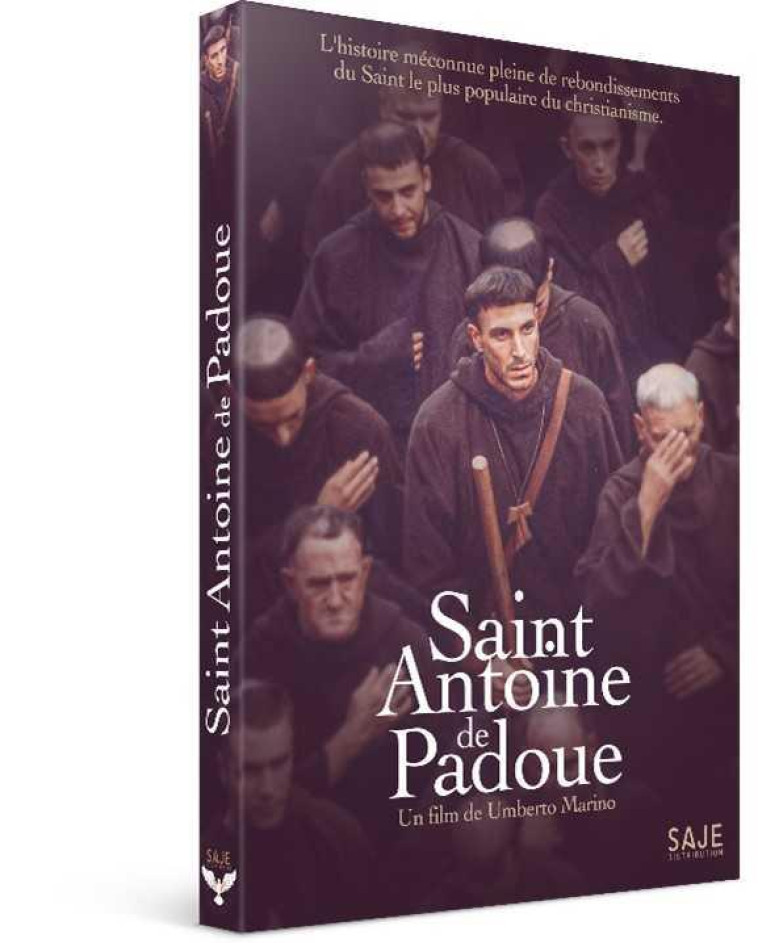 SAINT ANTOINE DE PADOUE - DVD - UMBERTO MARINO - NC