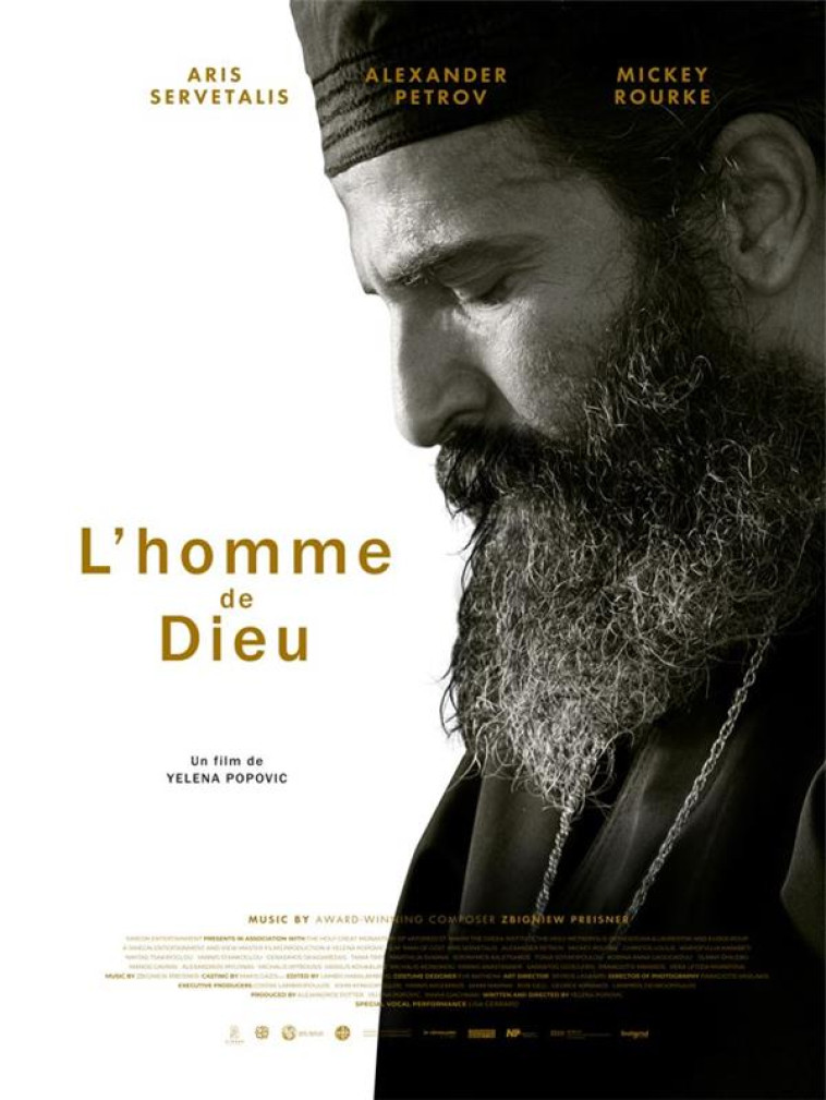 L'HOMME DE DIEU - DVD - POPOVIC YELENA - NC