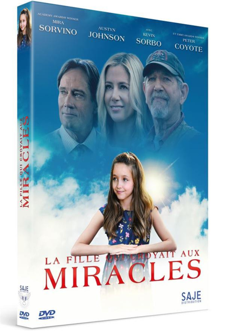 LA FILLE QUI CROYAIT AUX MIRACLES - DVD - RICHARD CORRELL - NC