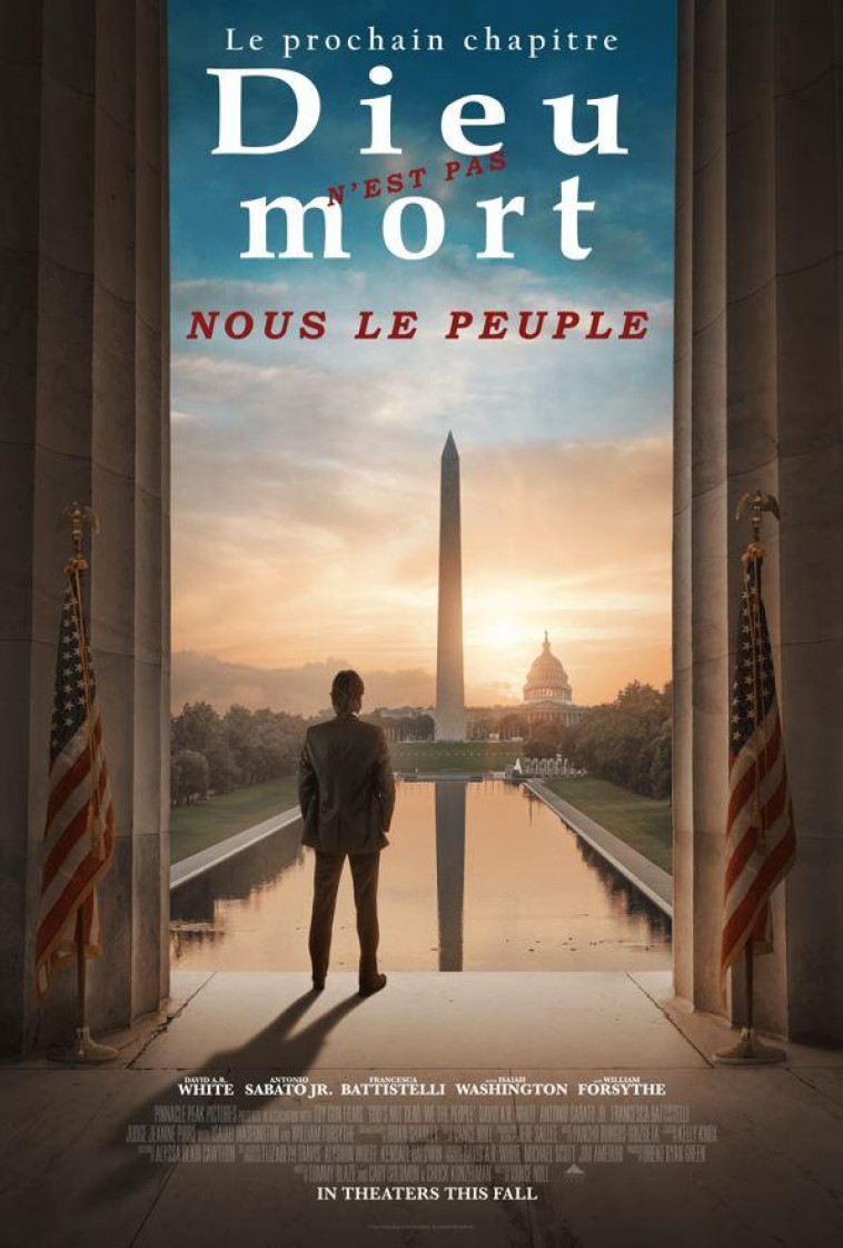 DIEU N EST PAS MORT 4 - DVD - NOUS LE PEUPLE - NULL VANCE - NC