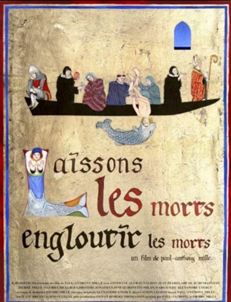 LAISSONS LES MORTS ENGLOUTIR LES MORTS - MILLE PAUL-ANTHONY - NC