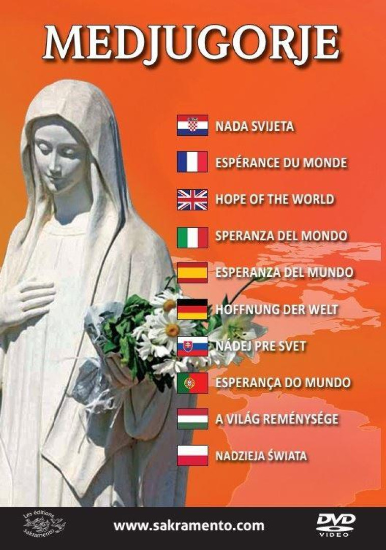 DVD MEDJUGORJE - COLLECTIF - NC