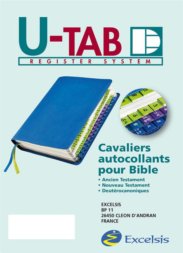 CAVALIERS AUTOCOLANTS (59) POUR BIBLE - COLLECTIF - NC