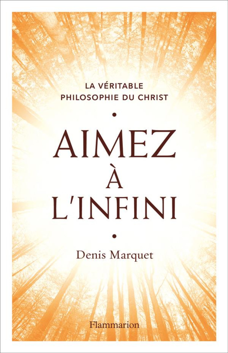 AIMEZ A L'INFINI - MARQUET DENIS - FLAMMARION