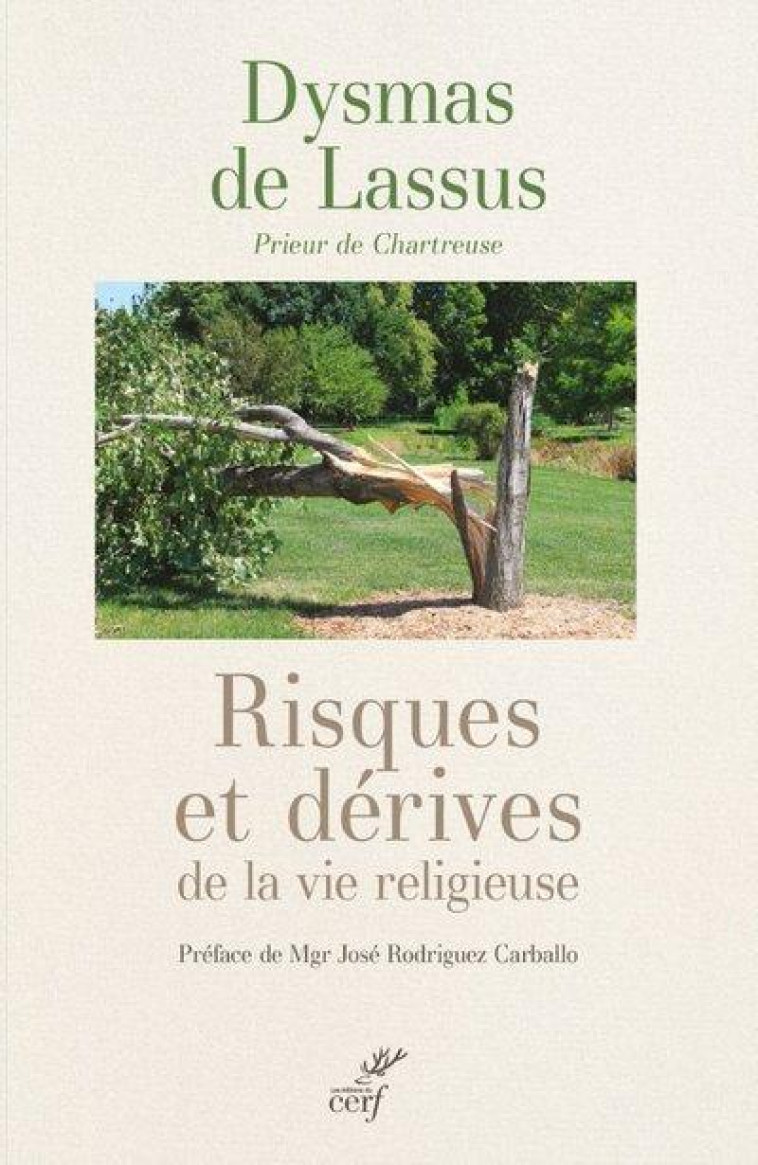 RISQUES ET DERIVES DE LA VIE RELIGIEUSE - DYSMAS DE LASSUS - CERF