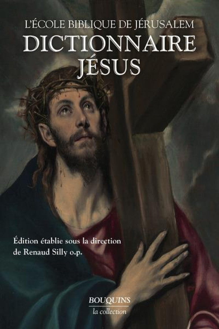 DICTIONNAIRE JESUS - RENAUD SILLY - ROBERT LAFFONT