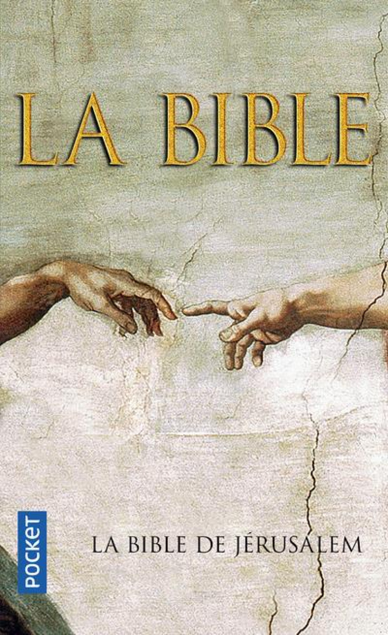 LA BIBLE DE JERUSALEM - ECOLE BIBLIQUE DE JE - POCKET