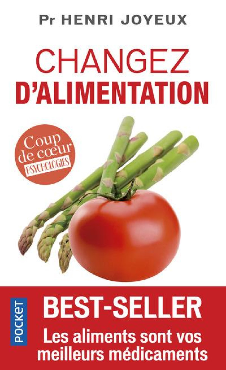 CHANGEZ D'ALIMENTATION - HENRI JOYEUX - Pocket