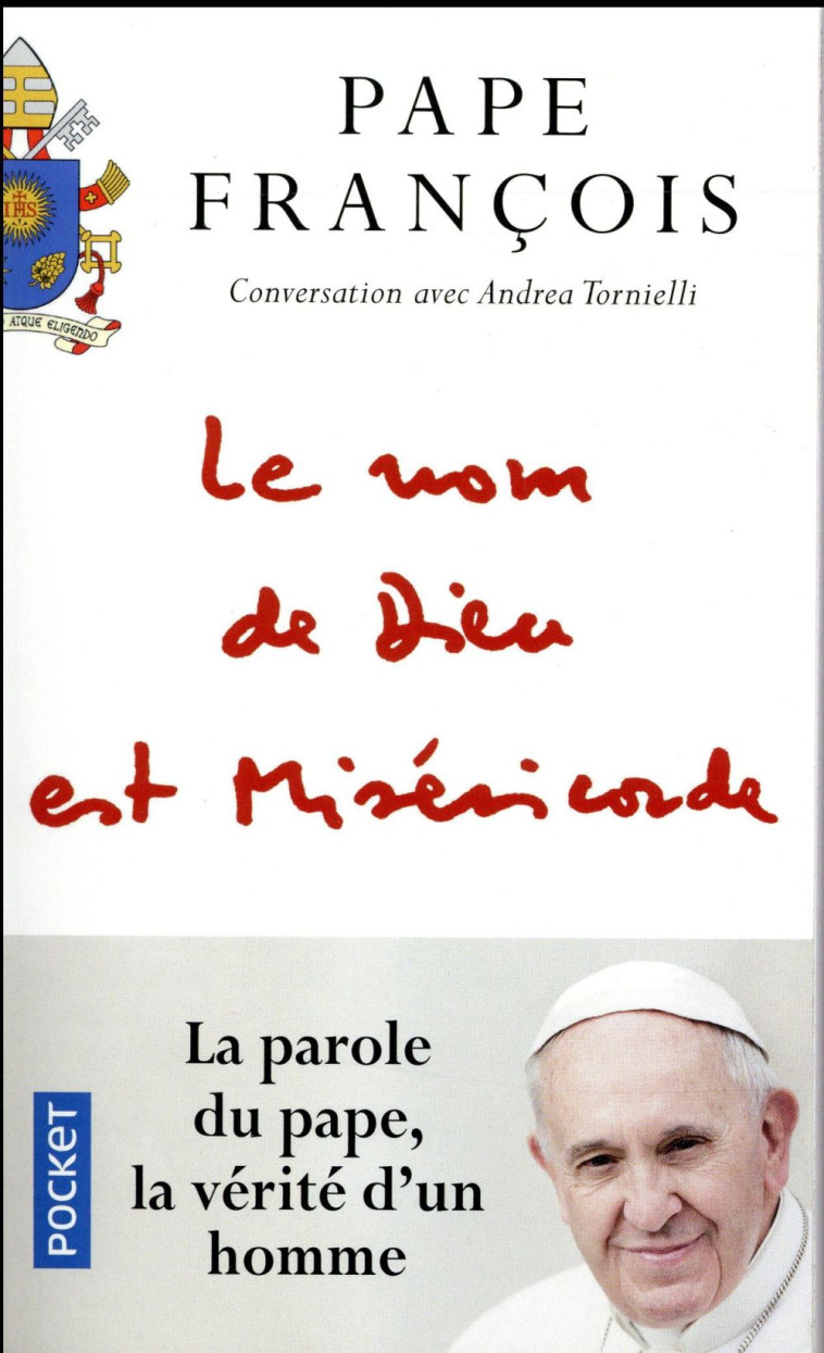 LE NOM DE DIEU EST MISERICORDE - POCKET - FRANCOIS/TORNIELLI - Pocket