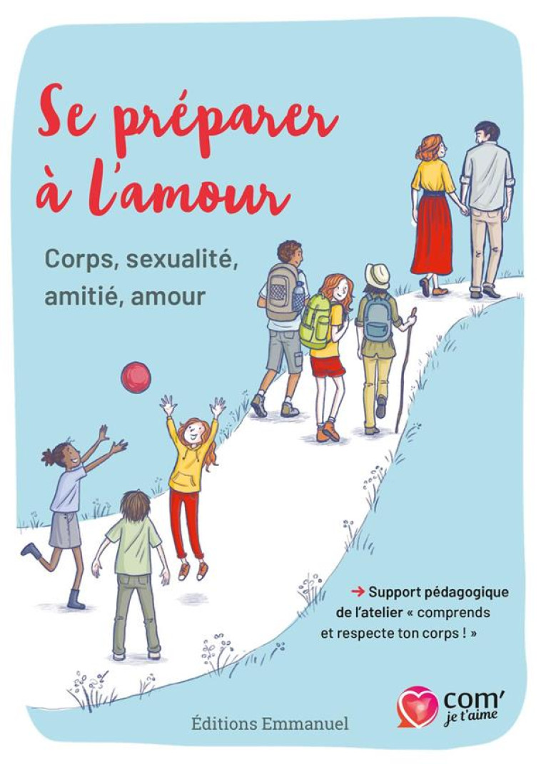 SE PREPARER A L'AMOUR - INES DE FRANCLIEU - EMMANUEL