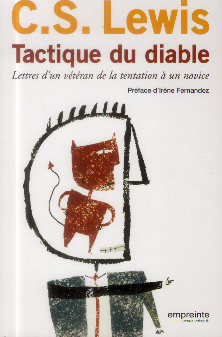 TACTIQUE DU DIABLE (NOUVELLE EDITION 2010) - C. S. LEWIS - EMPREINTE TEMPS