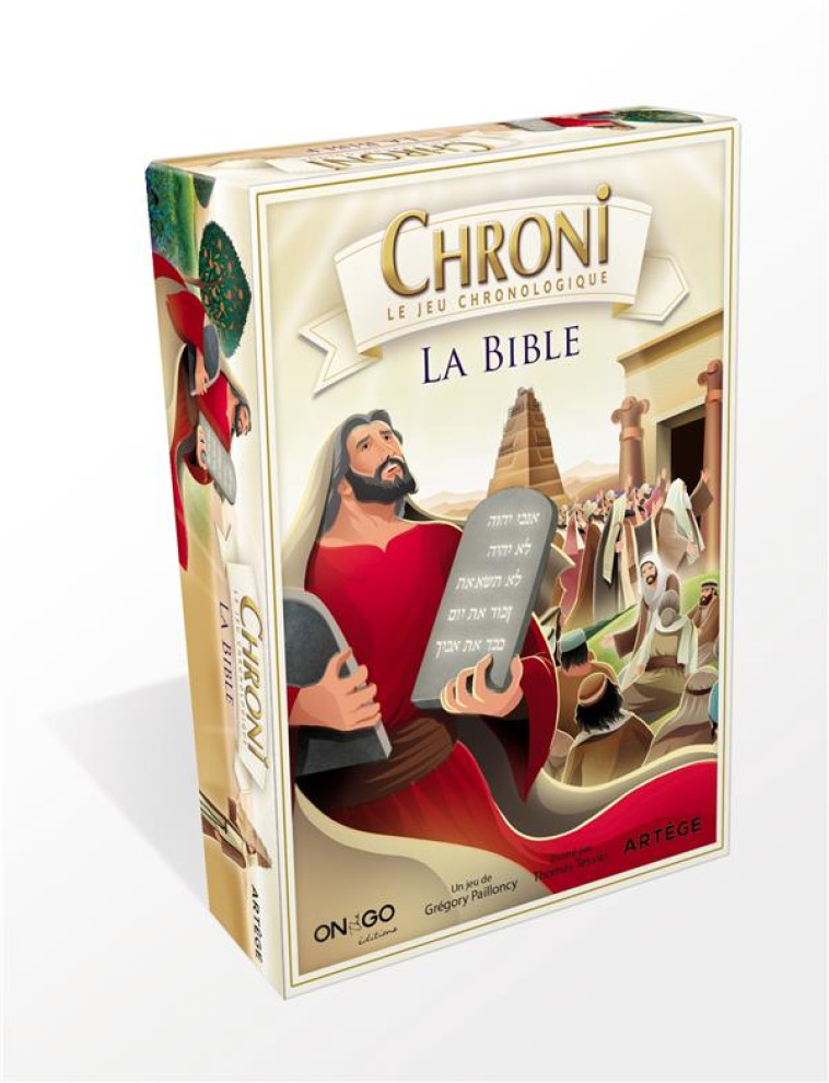 CHRONI - LA BIBLE - PAILLONCY/TESSIER - SENEVE