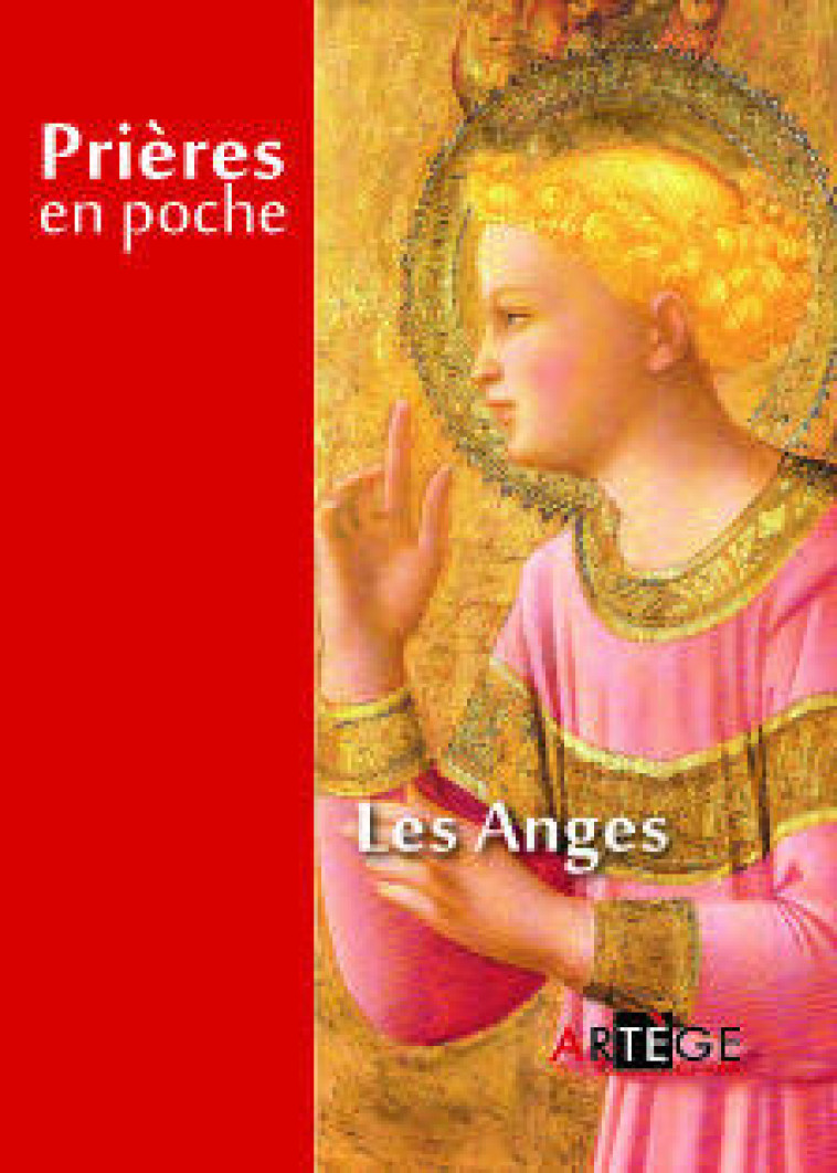 PRIERES EN POCHE - LES ANGES - COLLECTIF - Artège