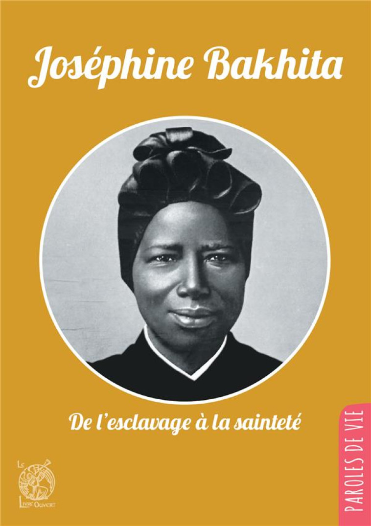 JOSEPHINE BAKHITA - HERVE ROULLET - LIVRE OUVERT