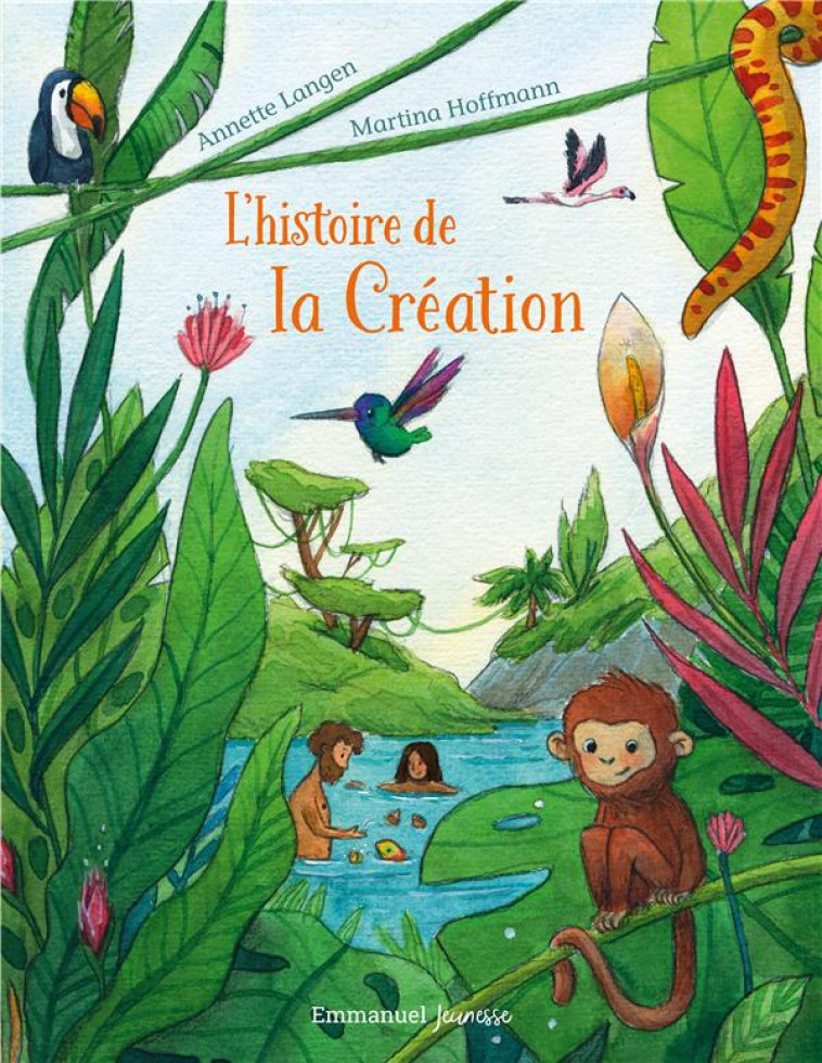 L'HISTOIRE DE LA CREATION - EDITION ILLUSTREE - LANGEN/HOFFMANN - EMMANUEL