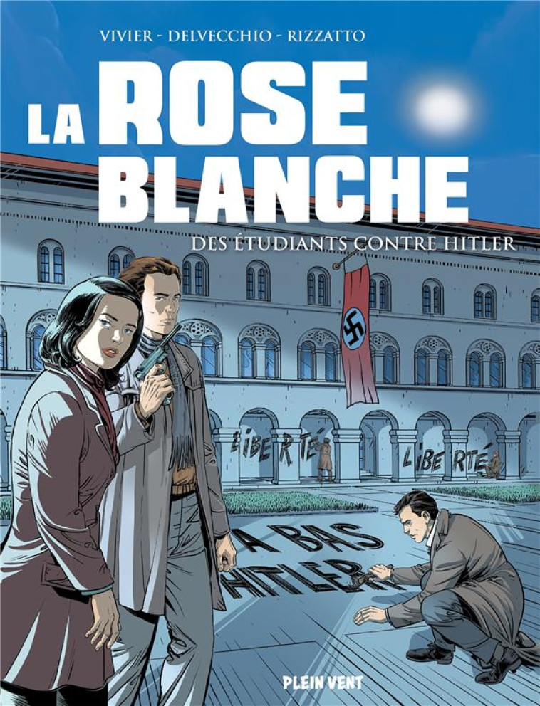 LA ROSE BLANCHE - VIVIER/DELVECCHIO - BOOKS ON DEMAND