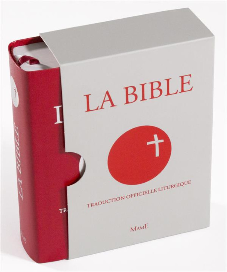 LA BIBLE - TRADUCTION LITURGIQUE OFFICIELLE. EDITION DE POCHE - A.E.L.F. - Mame